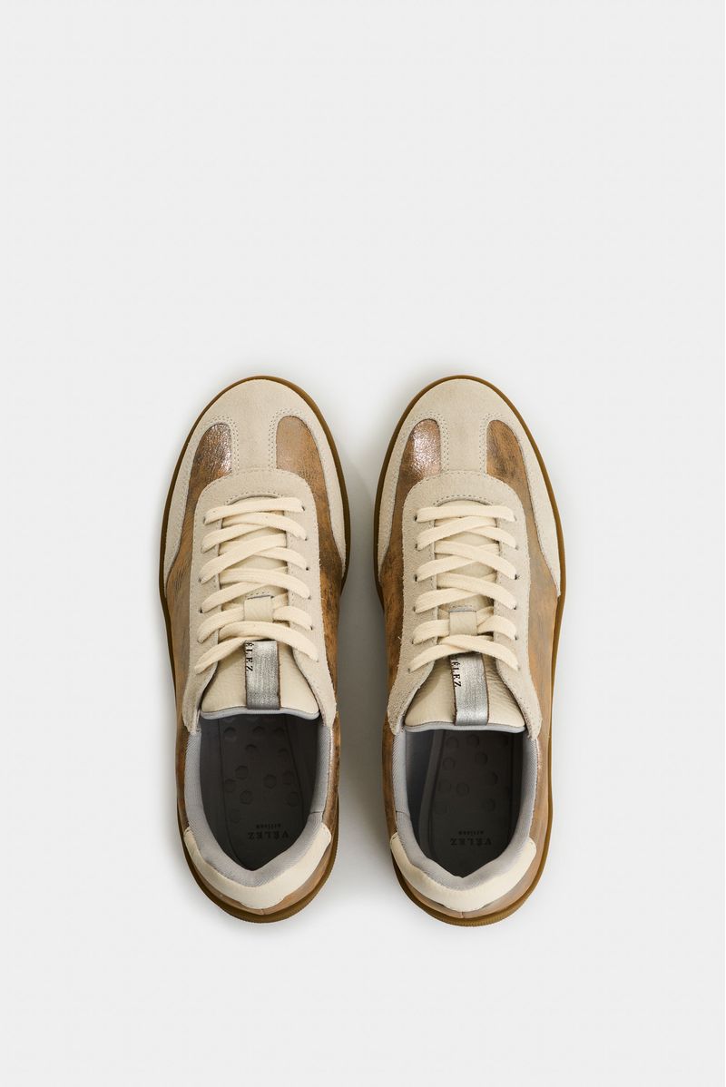 Tenis-de-cuero