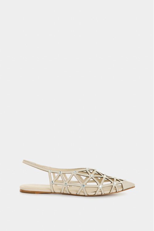 Hybris Leather Women's Ballerina Flats