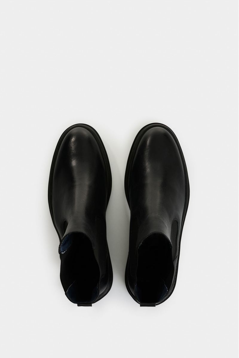 Botas-de-cuero