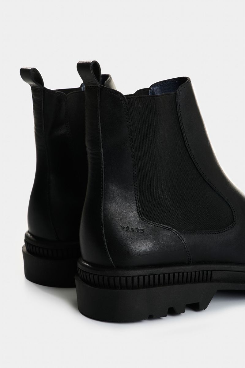 Botas-de-cuero