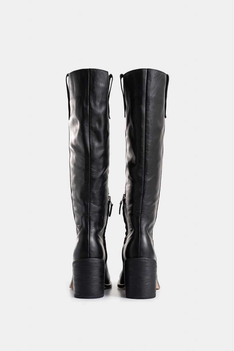 Botas-de-cuero