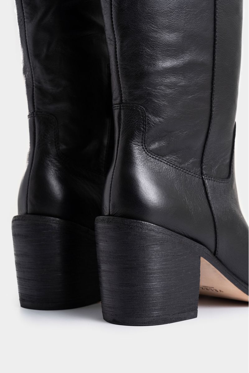 Botas-de-cuero