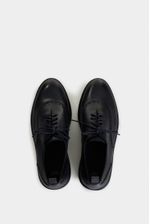 Zapatos-cordon-de-cuero