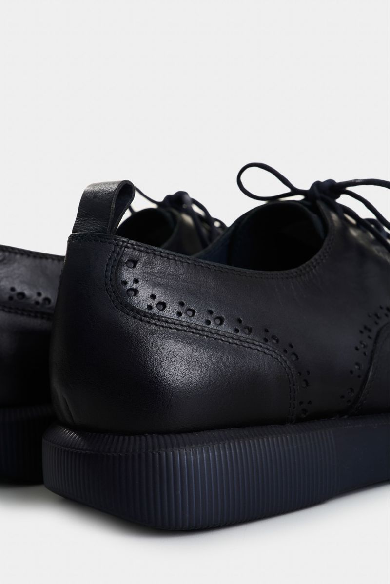 Zapatos-cordon-de-cuero