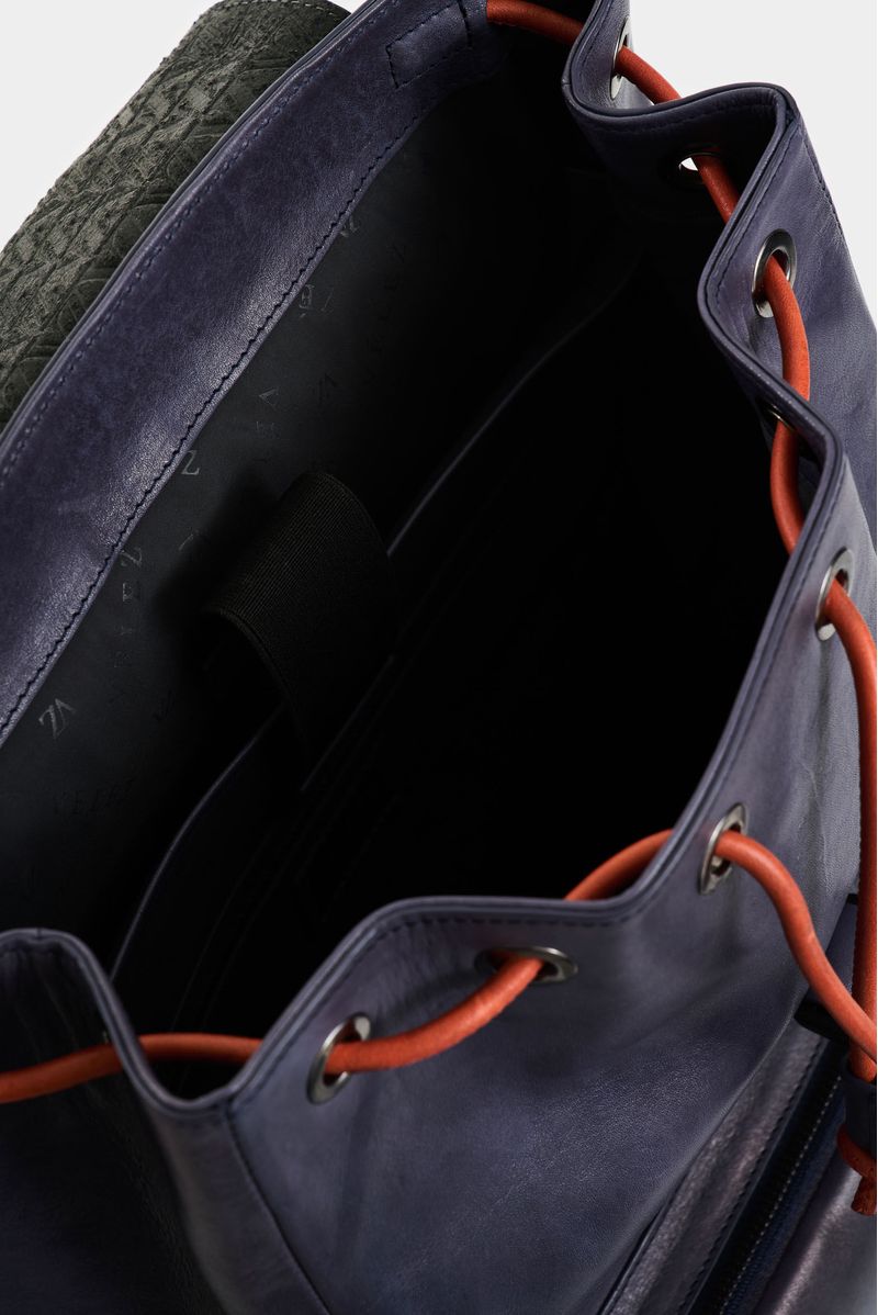 Morral-de-cuero