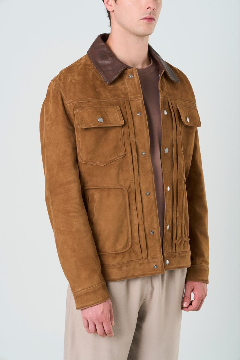 Chaqueta-de-gamuza