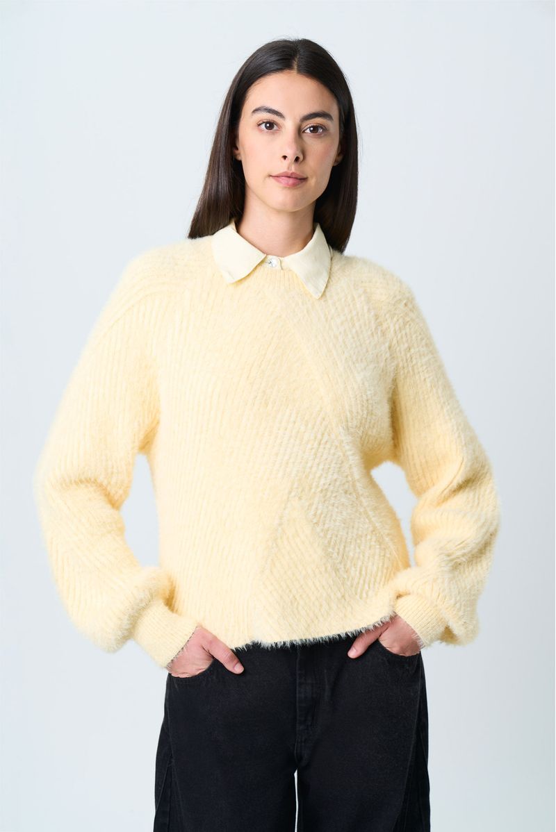 Sweater-tejido