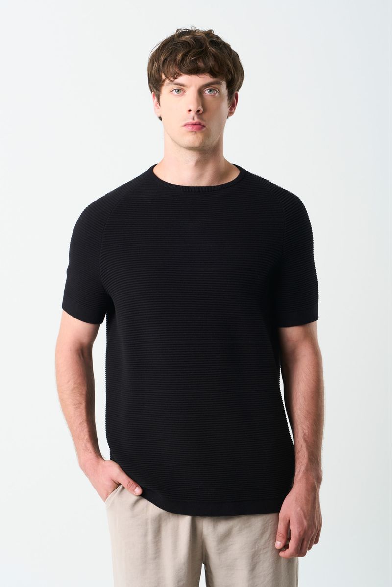 Camiseta-tejida