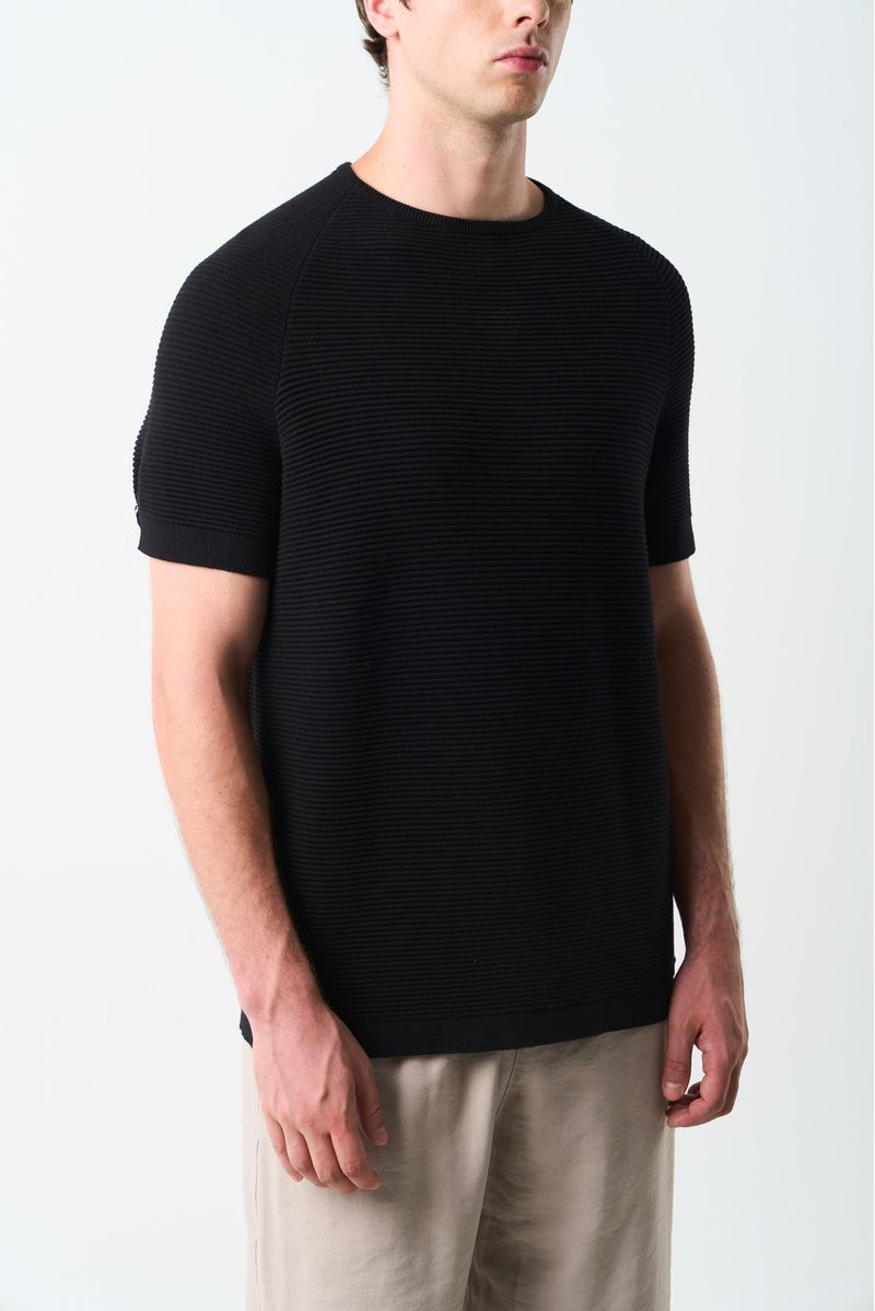 Camiseta-tejida