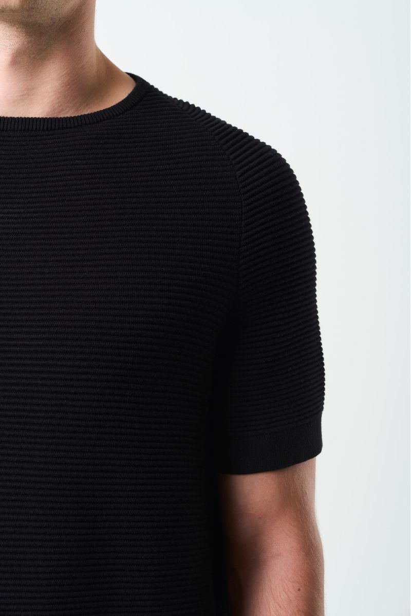 Camiseta-tejida