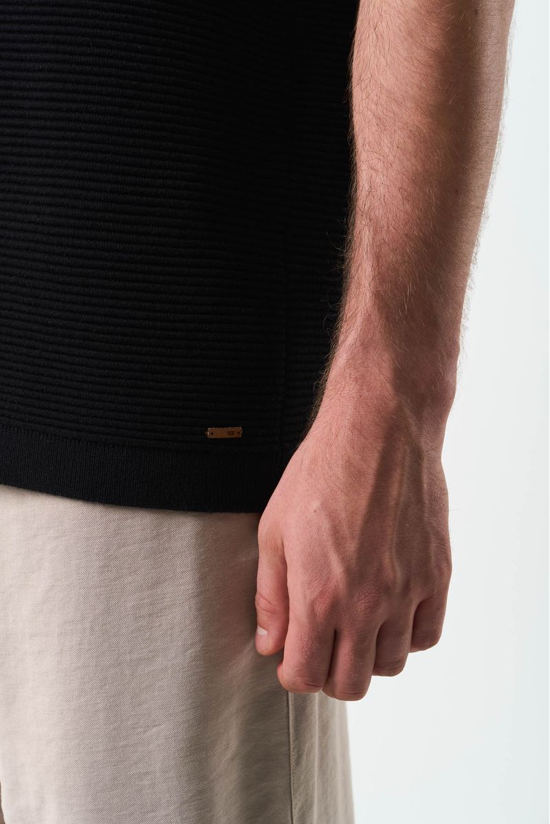 Camiseta-tejida
