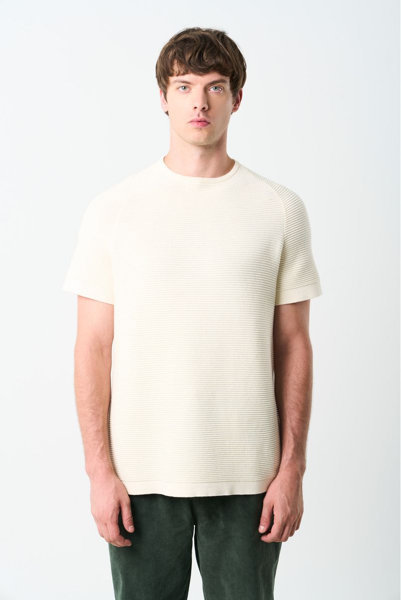 Camiseta-tejida
