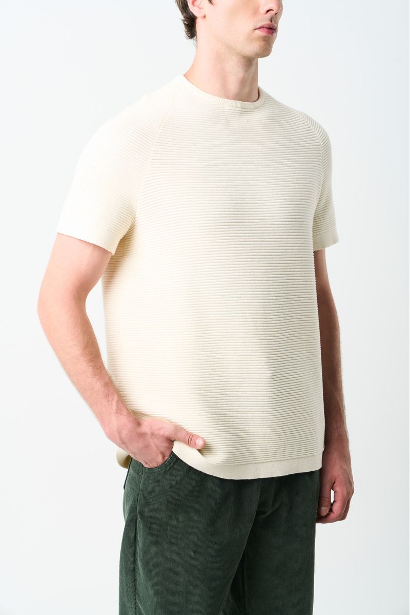 Camiseta-tejida