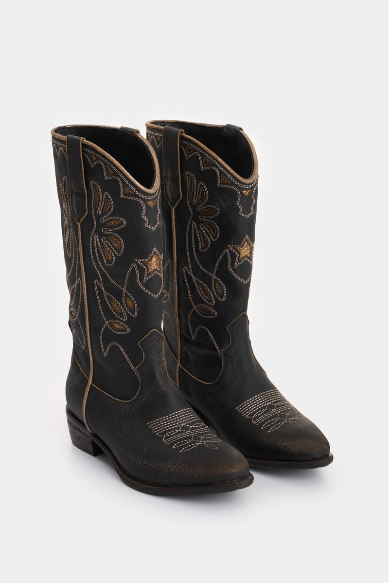 Botas-de-cuero