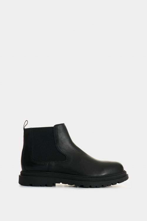Men's Torino semi-tractor sole leather boots