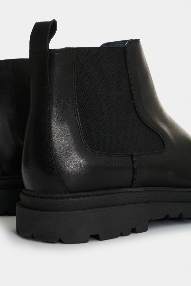 Botas-de-cuero