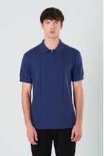 Polo-tejida