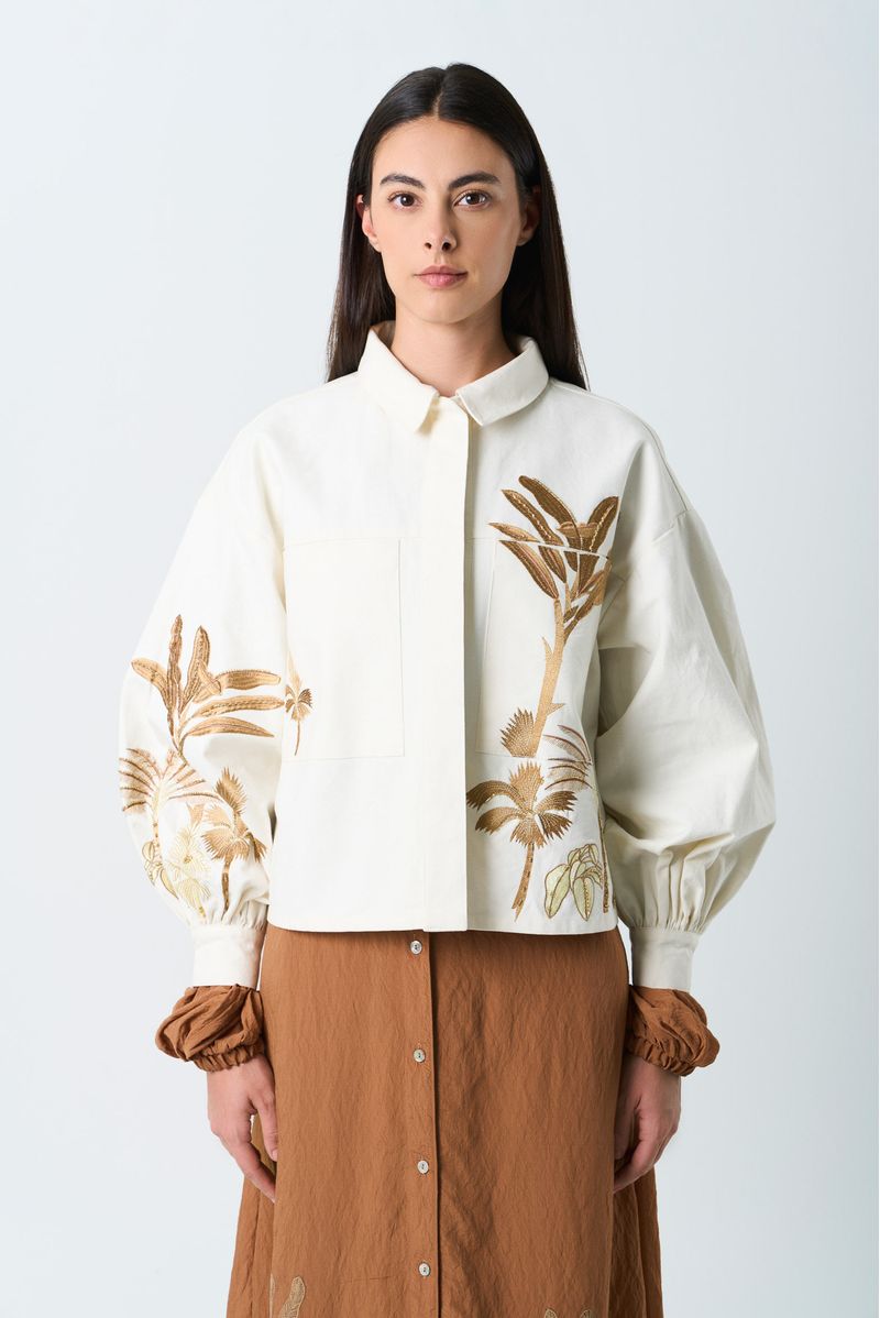 Chaqueta-bordada