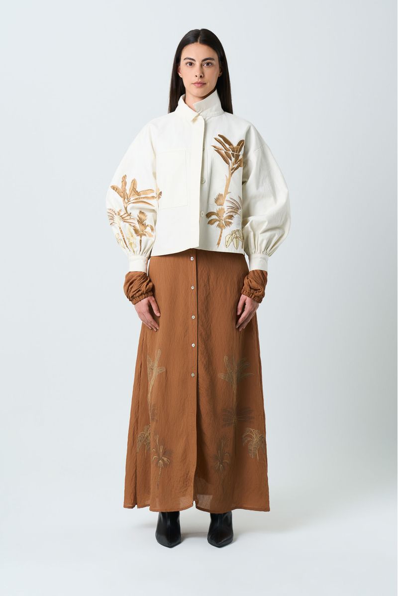 Chaqueta-bordada