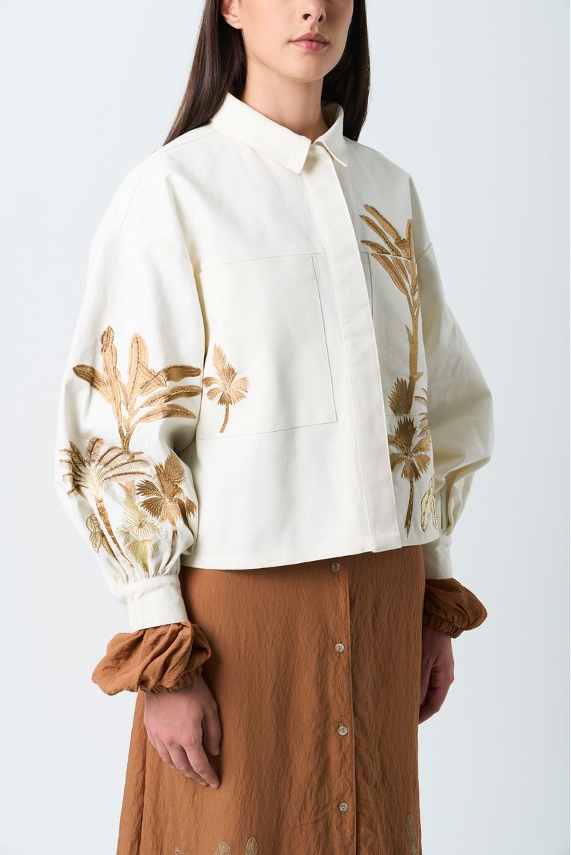 Chaqueta-bordada