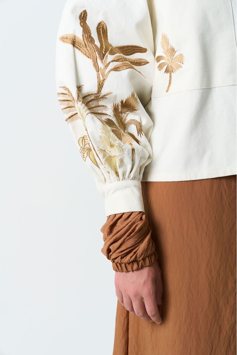 Chaqueta-bordada