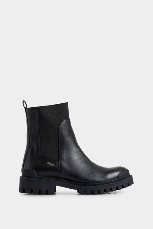 Caltha 2.0 Women's Leather Lug Sole Ankle Boots