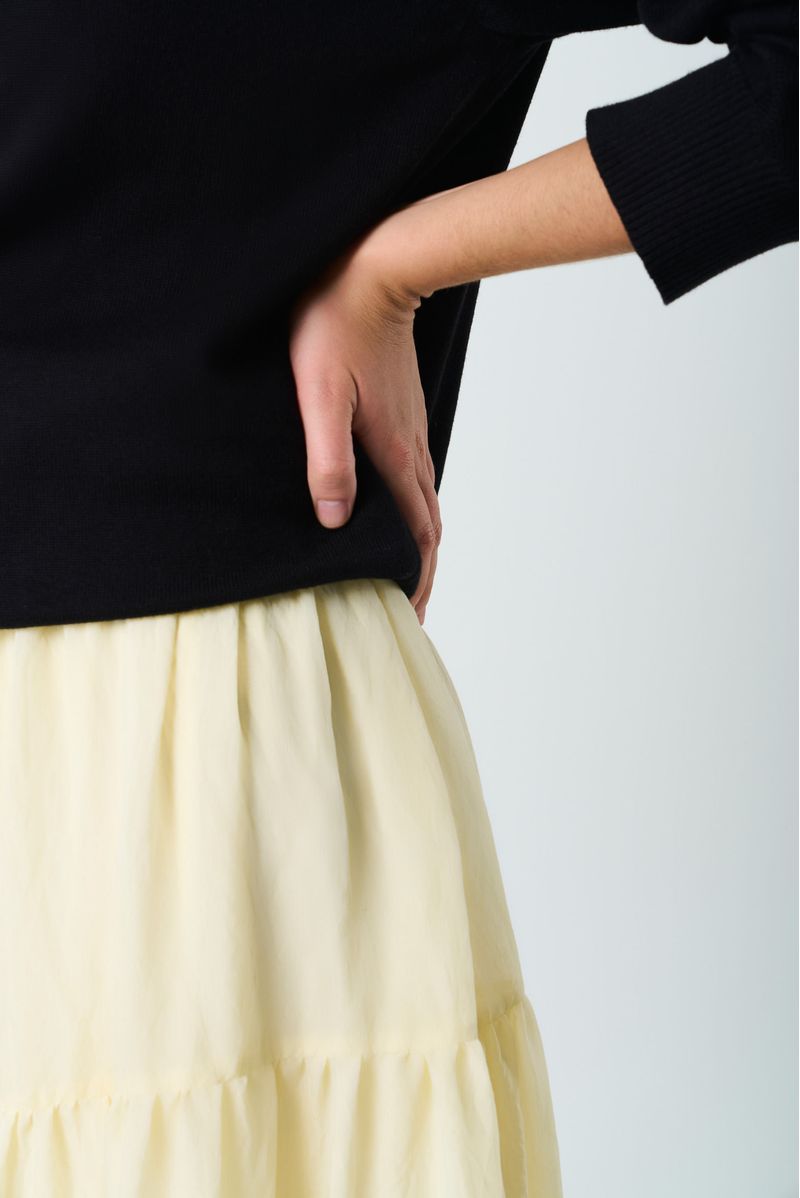 Falda-capas
