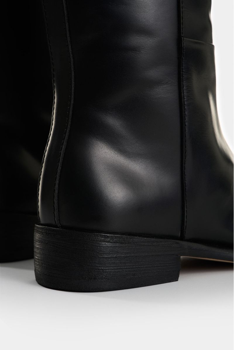 Botas-de-cuero