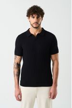 Polo-tejida