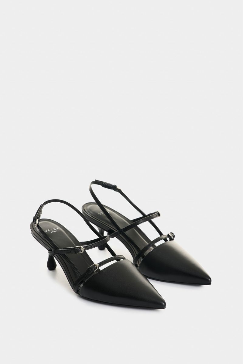 Tacones-de-cuero