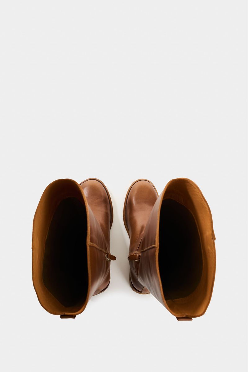 Botas-de-cuero
