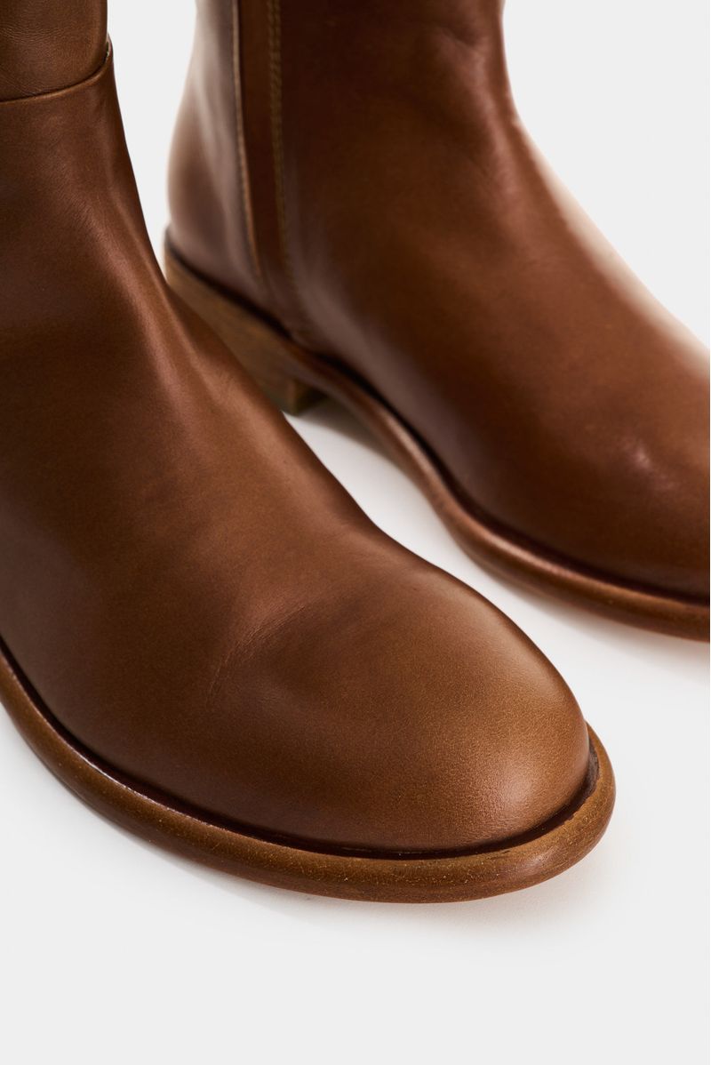 Botas-de-cuero
