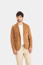 Blazer-de-gamuza