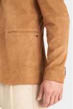Blazer-de-gamuza