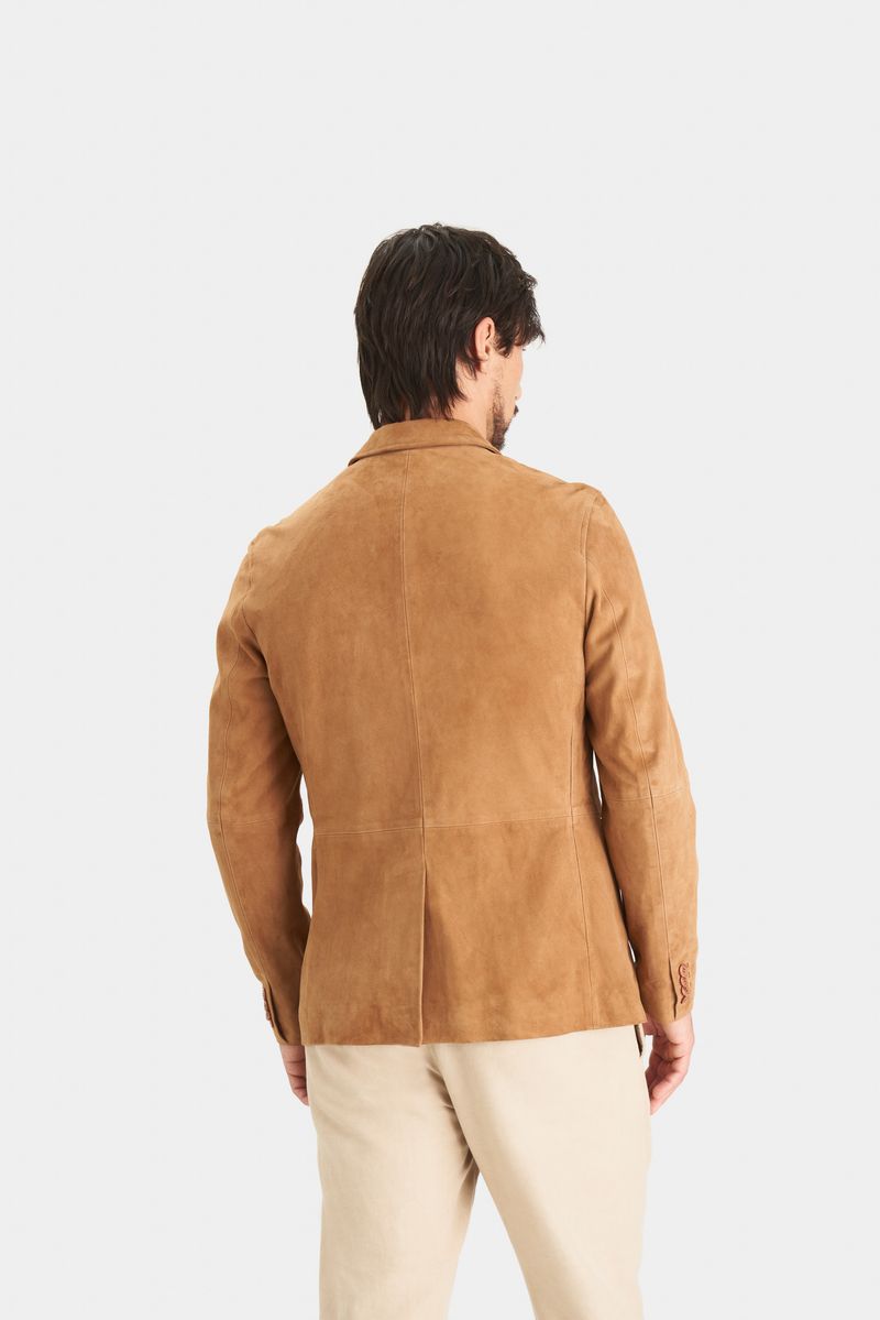 Blazer-de-gamuza